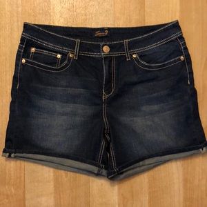Denim Jeans Short